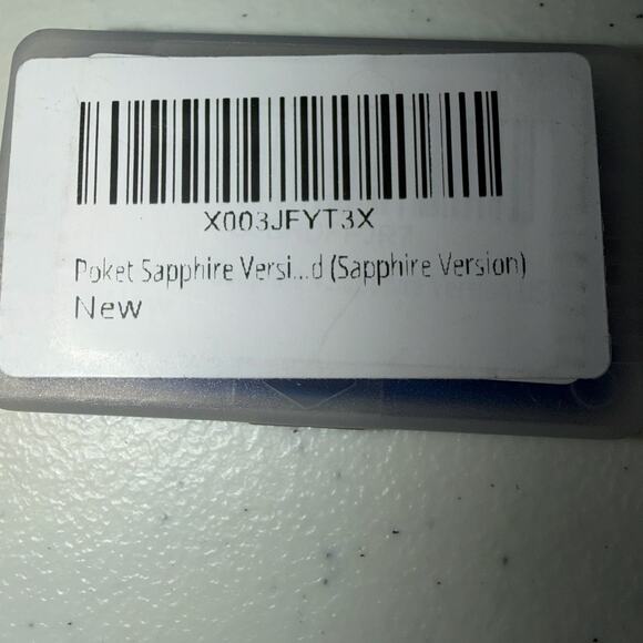 Pokemon: Sapphire Version Authentic Nintendo Game Boy Advance SP Game - Picture 5 of 5